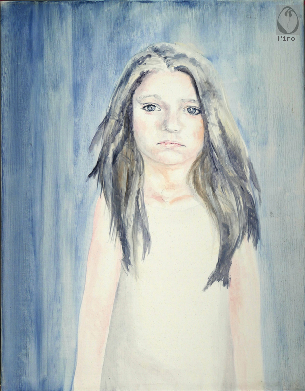 oil on canvas - olio su tela di Piro